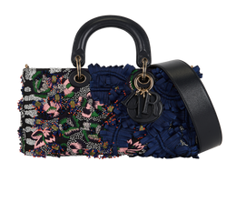 Medium Lady D-Joy, Leather, Multi, 11MA0176, S/DB, 2*